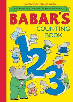 Babar's Counting Book