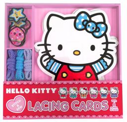 Hello Kitty Stitch and Sew Lacing Cards  9781419703973 Front Cover