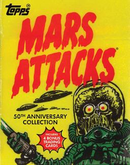Mars Attacks 50th Anniversary Collection  9781419704093 Front Cover