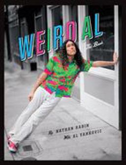 Weird Al The Book  9781419704352 Front Cover