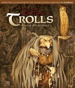 Trolls Paintings and Portraits  9781419704383 Front Cover