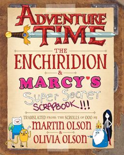 The Enchiridion and Marcy's Super Secret Scrapbook!!!