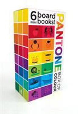 Pantone: Box of Colour: 6 Mini Board Books!  9781419705151 Front Cover