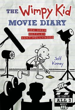 Wimpy Kid Movie Diary (Dog Days Revised and Expanded Edition)  9781419706424 Front Cover
