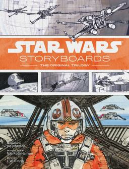 Star Wars Storyboards The Original Trilogy  9781419707742 Front Cover