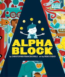 Alphablock  9781419709364 Front Cover