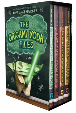 Origami Yoda Files  9781419711312 Front Cover