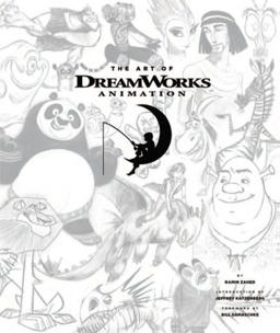 Art of DreamWorks Animation Celebrating 20 Years of Art  9781419711664 Front Cover