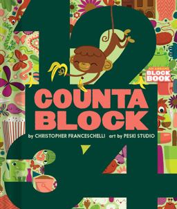 Countablock (an Abrams Block Book)  9781419713743 Front Cover