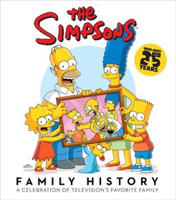 Simpsons Family History  9781419713996 Front Cover