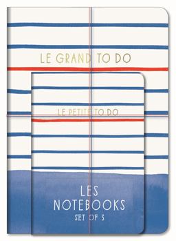 Paris Street Style: les Notebooks (Set Of 3)  9781419715792 Front Cover