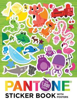 Pantone: Sticker Book with Posters  9781419716287 Front Cover