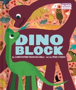 Dinoblock (an Abrams Block Book)  9781419716744 Front Cover
