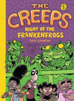 Night of the Frankenfrogs:  9781419717666 Front Cover