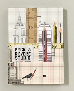 Peck and Revere Studio Two - Pocket Journal