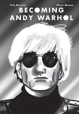 Becoming Andy Warhol  9781419718755 Front Cover