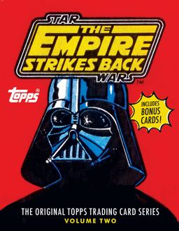 Star Wars: the Empire Strikes Back The Original Topps Trading Card Series, Volume Two  9781419719141 Front Cover