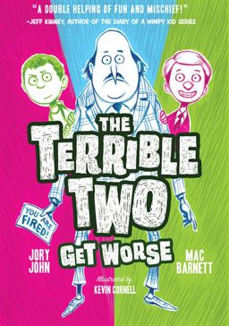 Terrible Two Get Worse (UK Edition)  9781419719257 Front Cover