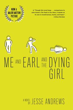 Me and Earl and the Dying Girl  9781419719608 Front Cover