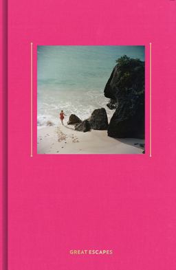Slim Aarons: Great Escapes (Hardcover Journal: Bright Pink)  9781419719844 Front Cover