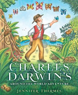 Charles Darwin's Around-the-World Adventure:  9781419721205 Front Cover