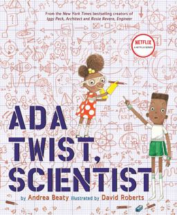 Ada Twist, Scientist A Picture Book  9781419721373 Front Cover