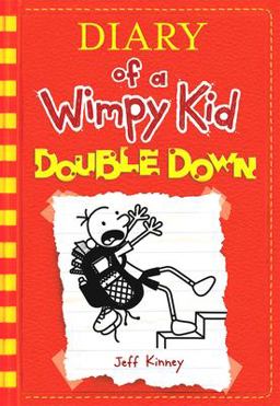 Diary of a Wimpy Kid #11: Double Down  9781419723445 Front Cover