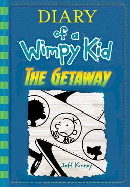 Diary of a Wimpy Kid #12: Getaway  9781419725456 Front Cover