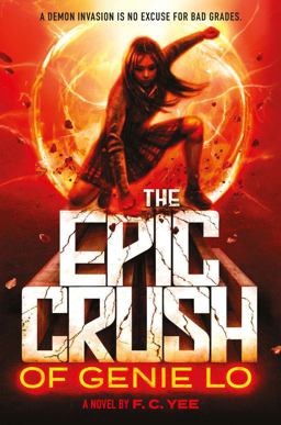 Epic Crush of Genie Lo  9781419725487 Front Cover