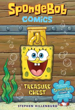 SpongeBob Comics: Treasure Chest  9781419725616 Front Cover