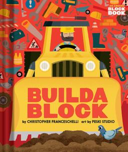 Buildablock (an Abrams Block Book)  9781419725692 Front Cover