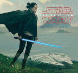 Art of Star Wars: the Last Jedi  9781419727054 Front Cover