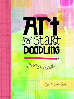 Art to Start Doodling A Sketchbook  9781419727160 Front Cover