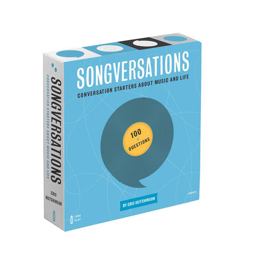 Songversations Conversation Starters about Music and Life (100 Questions)  9781419727184 Front Cover