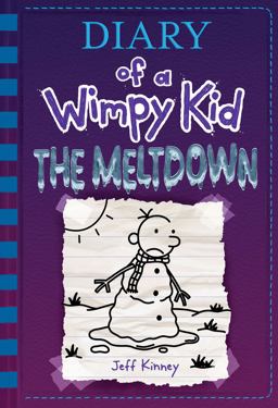 Diary of a Wimpy Kid #13: Meltdown  9781419727436 Front Cover