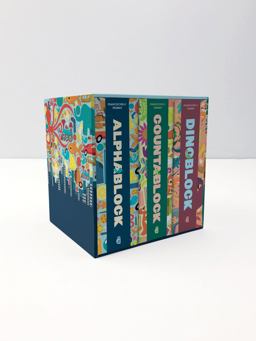 Box of Blocks  9781419728181 Front Cover