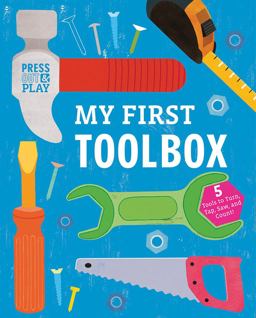 My First Toolbox Press Out and Play  9781419729294 Front Cover