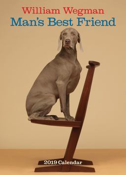 William Wegman Man's Best Friend 2019 Wall Calendar
