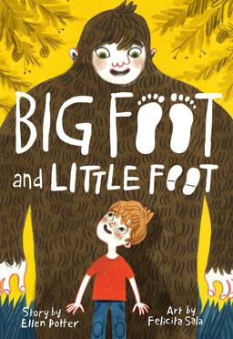 Big Foot and Little Foot:  9781419731211 Front Cover