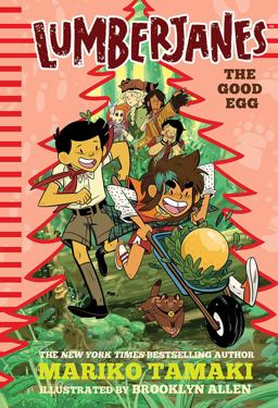 Lumberjanes: the Good Egg (Lumberjanes #3)  9781419731310 Front Cover