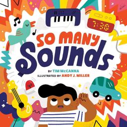 So Many Sounds A Picture Book  9781419731563 Front Cover