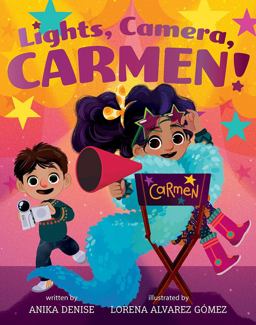 Lights, Camera, Carmen!  9781419731693 Front Cover
