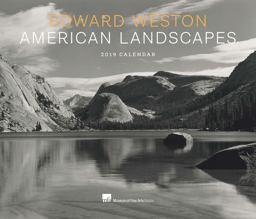 Edward Weston American Landscapes 2019 Wall Calendar 2018 9781419731884 Front Cover