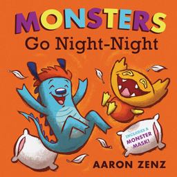 Monsters Go Night-Night:  9781419732010 Front Cover