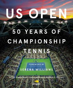 US Open 50 Years of Championship Tennis  9781419732188 Front Cover