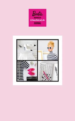 Barbie Style Hardcover Journal  9781419732218 Front Cover
