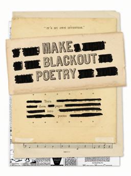 Make Blackout Poetry Turn These Pages into Poems  9781419732492 Front Cover