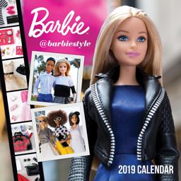Barbie Style 2019 Wall Calendar  9781419732690 Front Cover