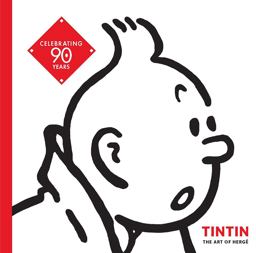 Tintin The Art of Hergï¿½  9781419732751 Front Cover