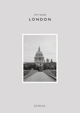 Cereal City Guide: London  9781419732867 Front Cover